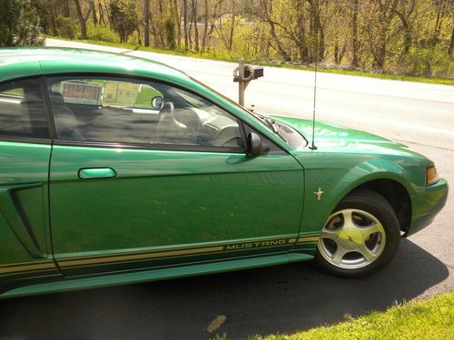 2001 Ford Mustang Base Coupe 2-Door 3.8L Leather 5 Speed Manual, US $7,900.00, image 8