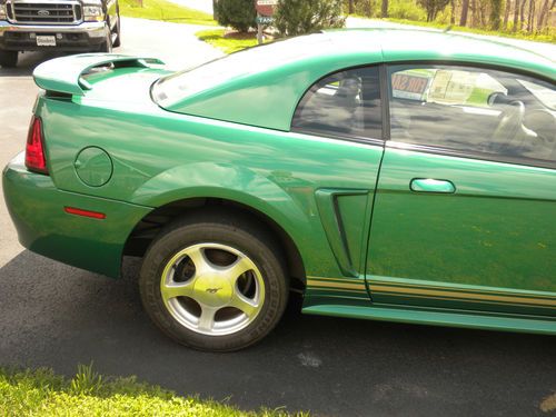 2001 Ford Mustang Base Coupe 2-Door 3.8L Leather 5 Speed Manual, US $7,900.00, image 9