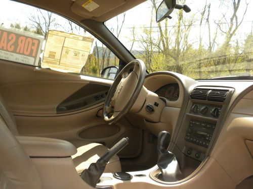 2001 Ford Mustang Base Coupe 2-Door 3.8L Leather 5 Speed Manual, US $7,900.00, image 10