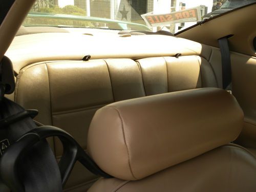 2001 Ford Mustang Base Coupe 2-Door 3.8L Leather 5 Speed Manual, US $7,900.00, image 11