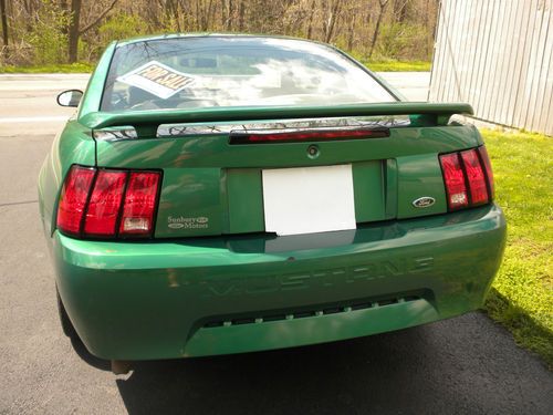 2001 Ford Mustang Base Coupe 2-Door 3.8L Leather 5 Speed Manual, US $7,900.00, image 12