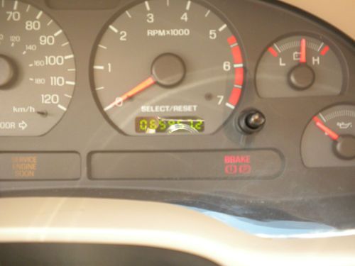 2001 Ford Mustang Base Coupe 2-Door 3.8L Leather 5 Speed Manual, US $7,900.00, image 13