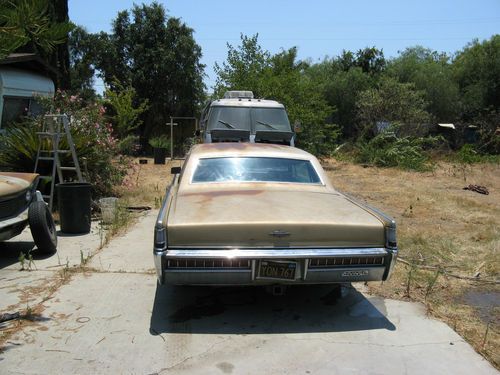 1969 lincoln continental 2dr