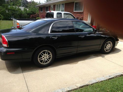 Black 2002 mitsubishi diamante ls - fully loaded (negotiable price)