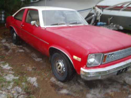 1976 chevrolet nova