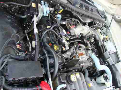 2009 FORD CROWN VICTORIA POLICE INTERCEPTOR BLACK & WHITE EDITION 119K MILES, image 5