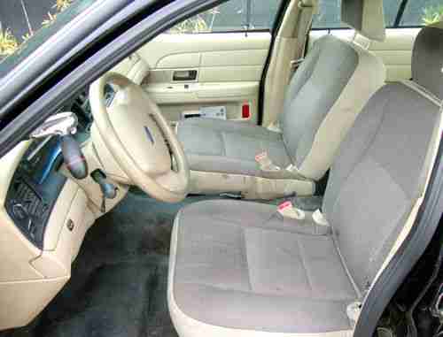 2009 FORD CROWN VICTORIA POLICE INTERCEPTOR BLACK & WHITE EDITION 119K MILES, image 8
