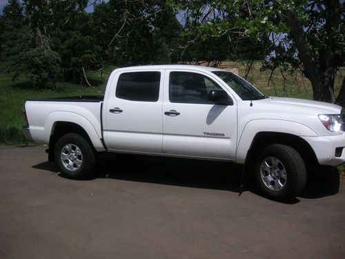 2012 toyota tacoma double cab 4x4 v6