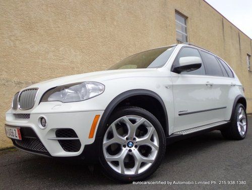 2012 bmw x5 35d sport activity diesel navigation backup camera 20 inch wheels