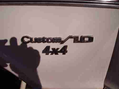 1971 Chevy Custom C-10 4X4 New 350 Engine And New 350 Tranny New Tires Runs Good, image 8