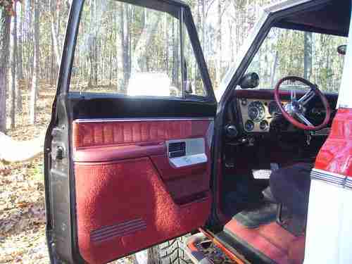 1971 Chevy Custom C-10 4X4 New 350 Engine And New 350 Tranny New Tires Runs Good, image 10