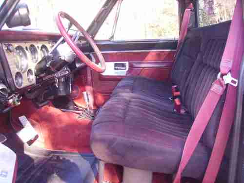 1971 Chevy Custom C-10 4X4 New 350 Engine And New 350 Tranny New Tires Runs Good, image 12