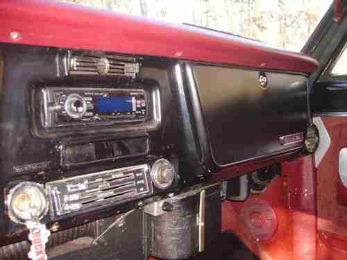 1971 Chevy Custom C-10 4X4 New 350 Engine And New 350 Tranny New Tires Runs Good, image 18
