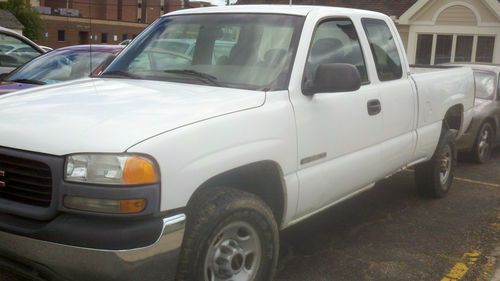 2000 gmc sierra 2500 miles unknown  have key no start plenty of rust