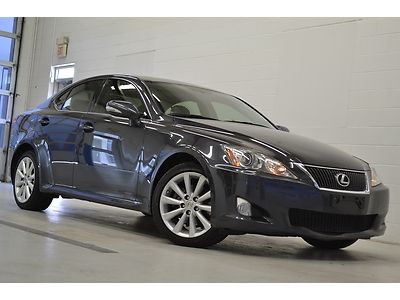 09 lexus is250 financing 66k navigation rear camera moonroof leather cruise