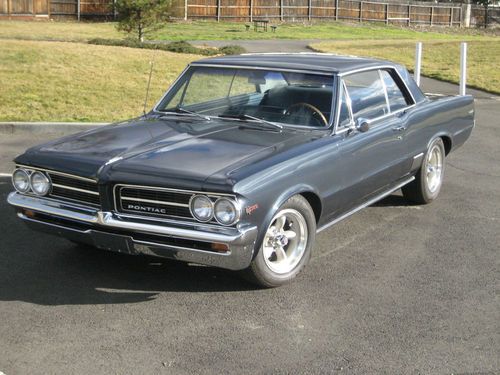 Find Used 1964 Pontiac Lemans 2 Door Hardtop No Reserve Like Tempest