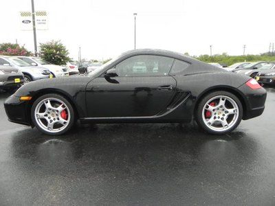 2007 Porsche Caymen S Coupe 3.4L  Rear Wheel Drive ABS A/C We Finance, US $26,988.00, image 2