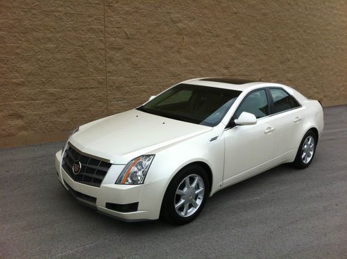 2008 cadillac cts  sedan 4-door 3.6l