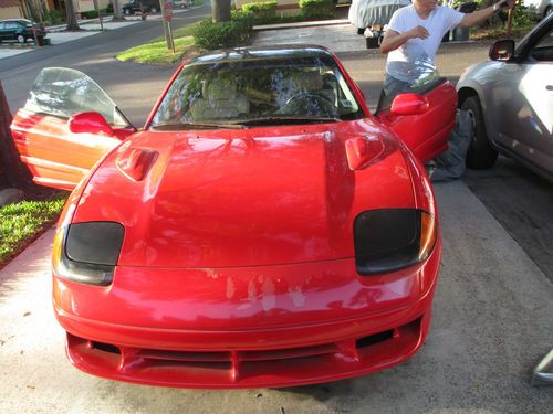 1991 dodge stealth r/t turbo hatchback 2-door 3.0l