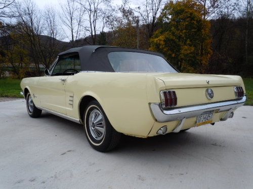 Beautiful 1966 mustang convertible