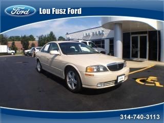 2000 lincoln ls 4dr sdn v8 auto