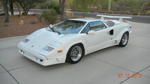 1989 lamborghini countach 25th anniversary