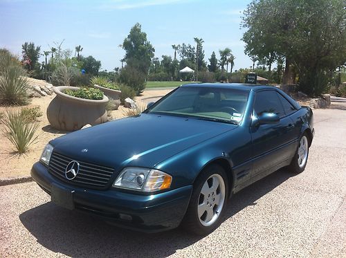 2000 mercedes-benz sl500 convertible 2-door 5.0l like new 49k mil