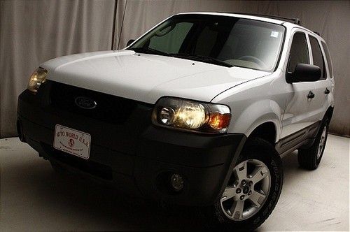 2006 ford escape xlt fwd cdchanger tintedwindows roofrack we finance!!