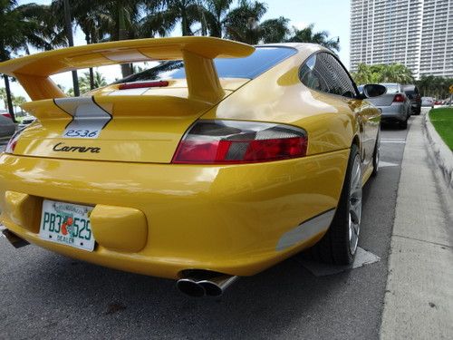 2004 porsche 911 996 carrera factory gt3 body package