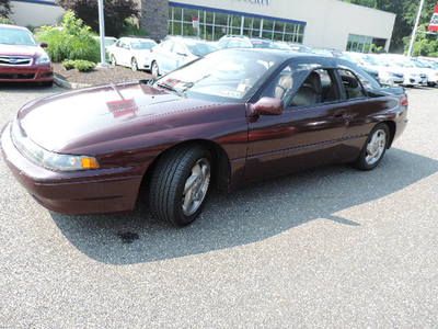 1992 subaru svx, no reserve, two owners, very low miles, looks and runs fine