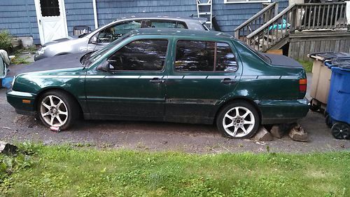 97 jetta gl 2.0 green 5 speed