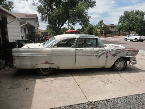 1955 Ford windshield #3