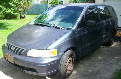 1995 honda odyssey lx mini passenger van 5-door 2.2l