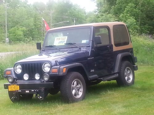 1997 jeep wrangler  sport utility 2-door 4.0l