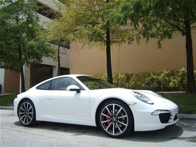 2012 porsche 911 s coupe pdk 6k miles $121k msrp