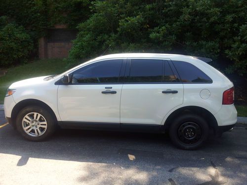 2011 ford edge se sport utility 4-door 3.5l