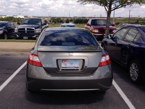 2007 honda civic lx coupe (2dr) - low mileage (65k) excellent condition!