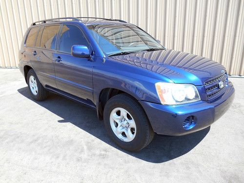 2002 toyota highlander