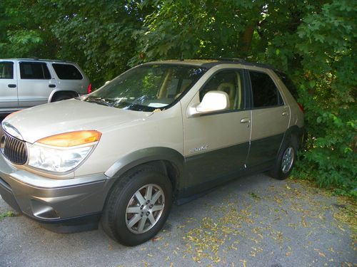 2003 buick rendezvous cxl plus sport utility 4-door 3.4l