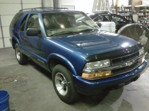 2001 chevrolet blazer ls sport utility 2-door 4.3l   66,xxx miles