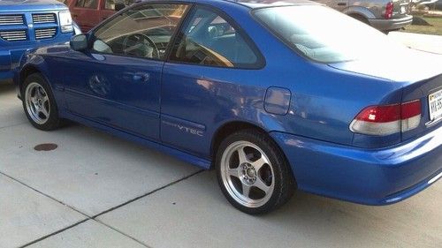 ** 1999 honda civic si **