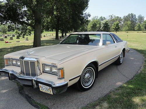 1979 mercury cougar xr7, 15,312 original miles, always garaged / no reserve