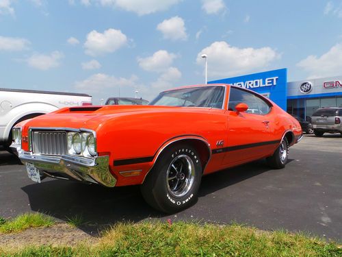 1970 oldsmobile 442 w30 455cid- true w30- one owner-