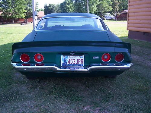 1973 chevrolet camaro lt 5.7l good driver