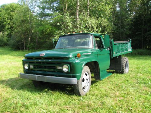 1962 f500 dump truck