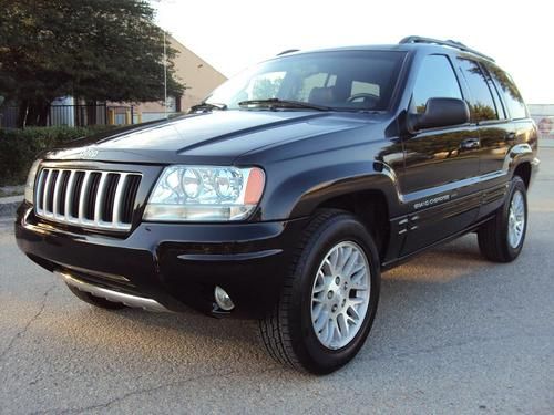 2004 jeep grand cherokee limited 4.7l v8 4x4 64k miles