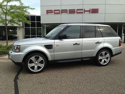 2007 land rover hse sport awd low miles
