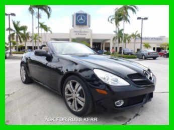 2010 slk300 used cpo certified 3l v6 24v automatic rwd convertible premium