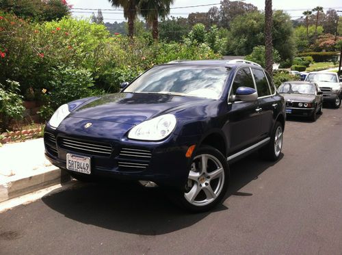 2006 porsche cayenne s sport utility 4-door 4.5l