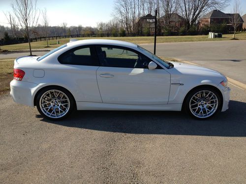 2011 bmw 1 series m coupe